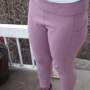 Purple  Active Pants By Espidoo 2XL